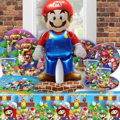 *Super Mario and Friends Deluxe Party Pack for 10